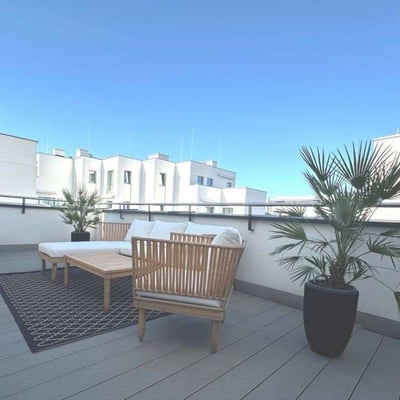 Аренда современной 3-комнатной квартиры, 70 м², район Мокотув, Варшава, Польша